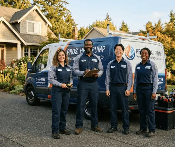 Heat Pump Installation company in Braggadocio, MO